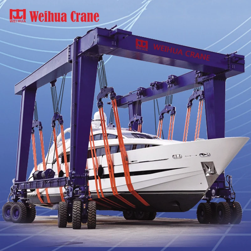  Лодочный кран WEIHUA 300t