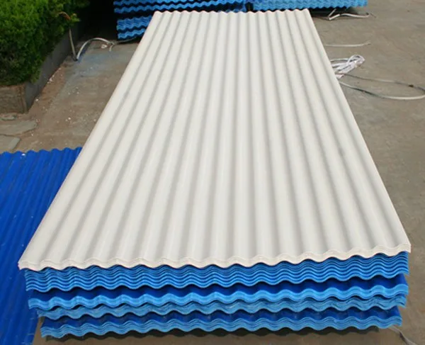 pvc/plastic/synthetic resin roof tiles prevention of acid rain
