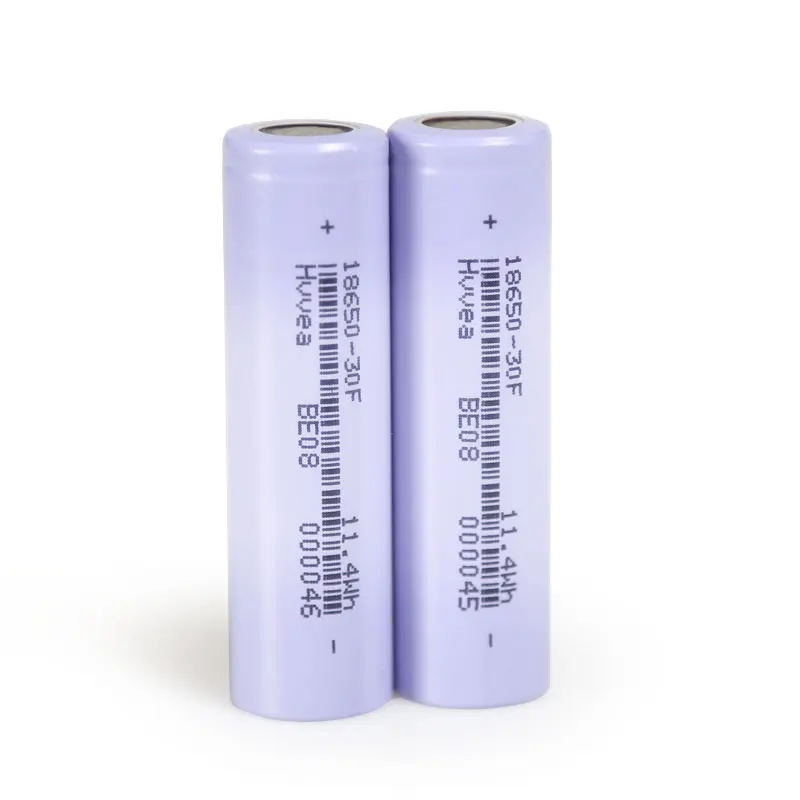 
 18650 цилиндрические литиевые аккумуляторные батареи 3,7 в 3000 мАч  