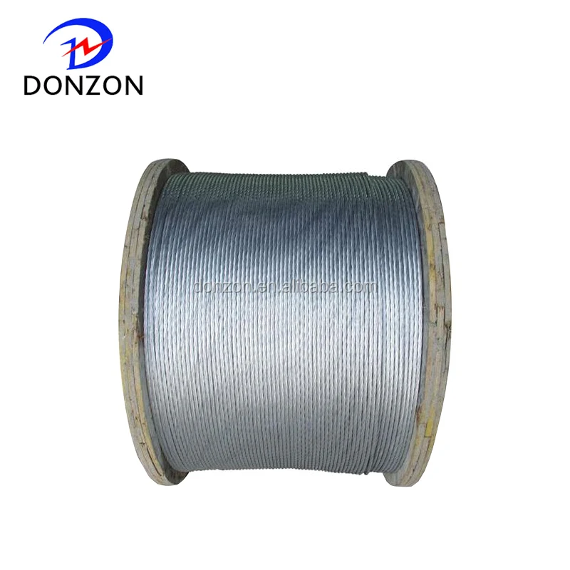 Высококачественная Оцинкованная Стальная Многожильная проволока с электроприводом