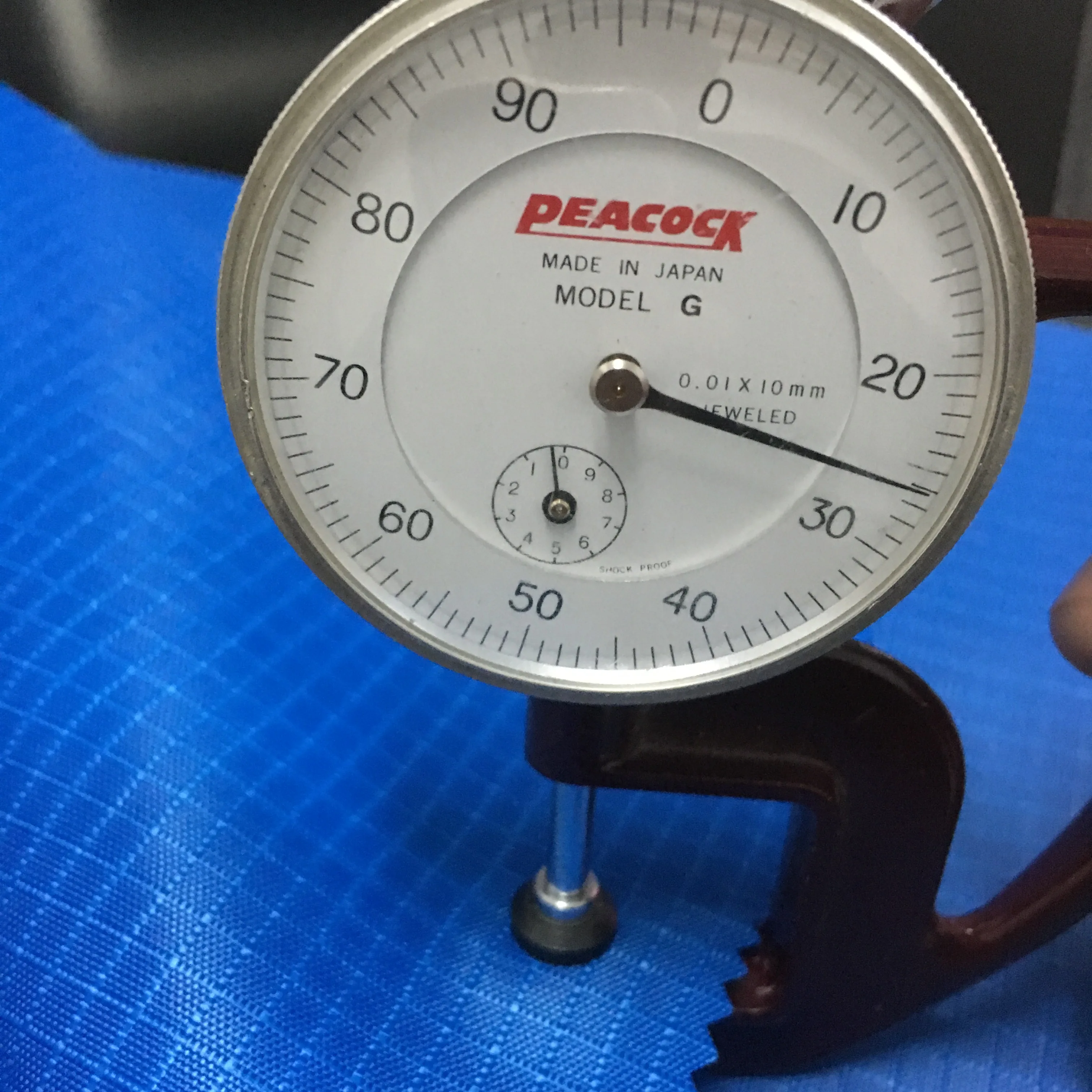 Hot sale waterproof  Pattern Ripstop oxfordpvc ripstop 420d oxford  fabric for backpack material