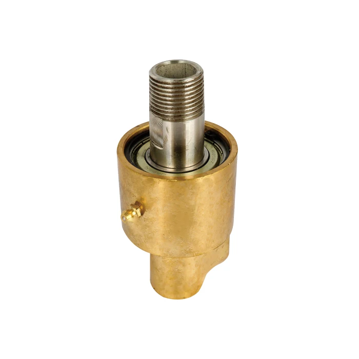 Male female npt bsp threads copper plumbing fittings rotating union swivel joint