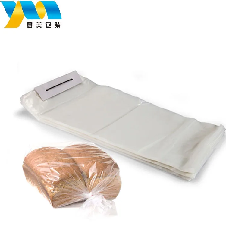 Accept Custom Order bread packaging CPP BOPP plastic wicket bread bag