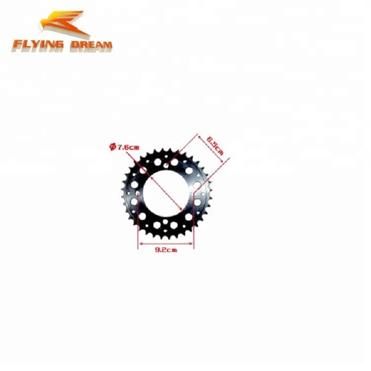 pit bike CNC alloy 420-37T rear sprocket