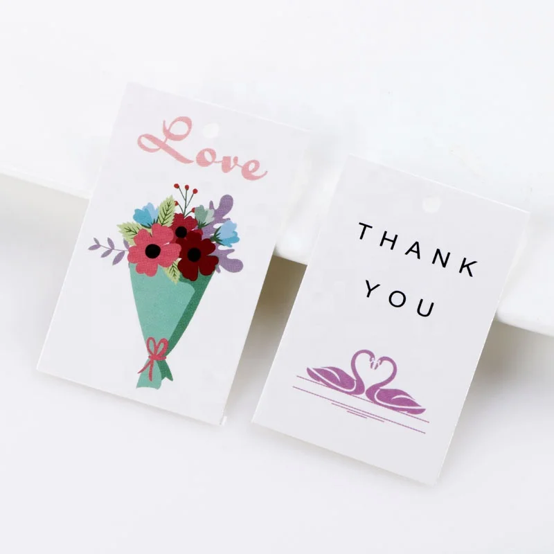 Custom Hot stamping UV business paper birthday greeting art paper card