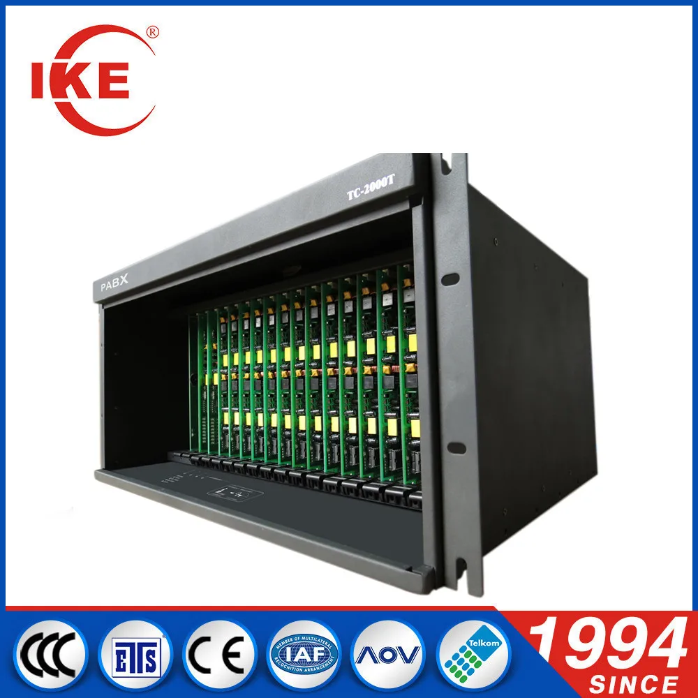 large capacity PABX PBX up to 240 extensions