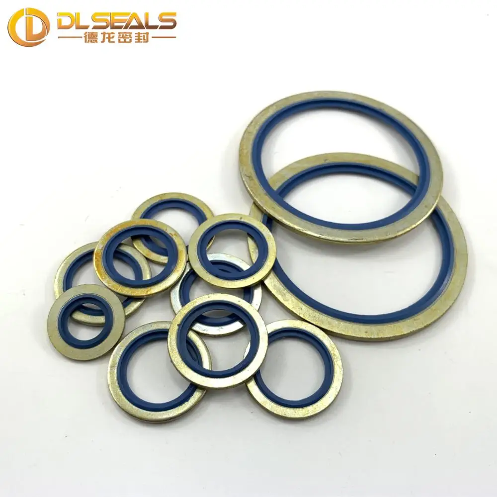  Высококачественный комплект для ремонта насоса высокого давления DLSEALS производство оборудования гидравлического масла NBR + METAL -25 ℃ ~ 100