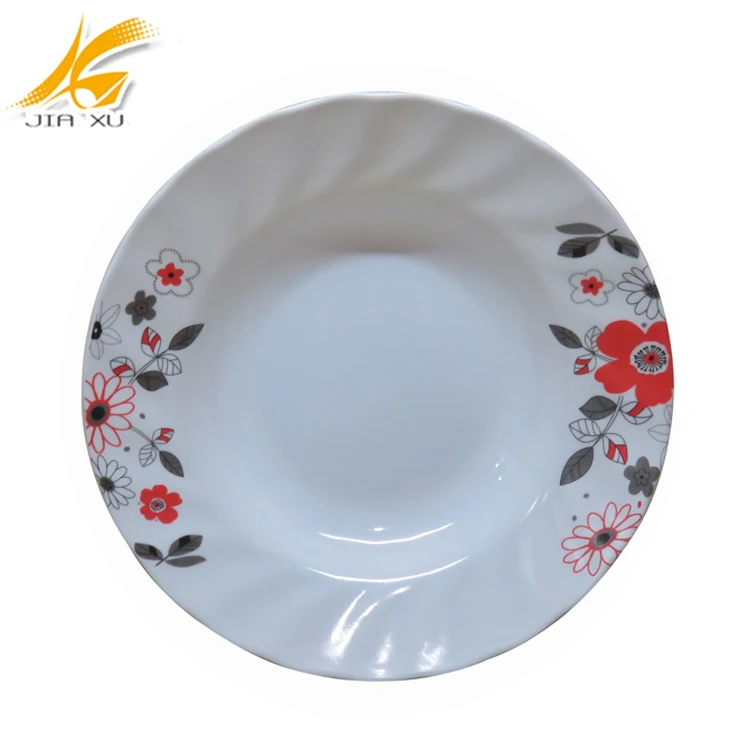 
Special Hot Selling Modern style high quality beautiful food melamine plate 