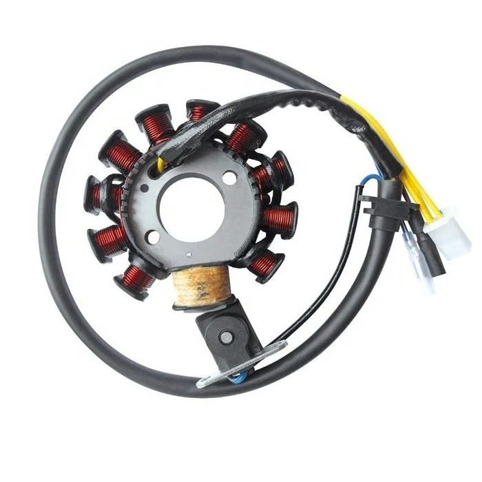 GY6 150cc 6 катушек для мотоцикла скутера, катушка статора магнита