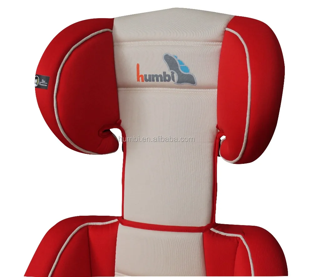 Comfortable Car Seat with High Back, 10 years 1 car seat slim design