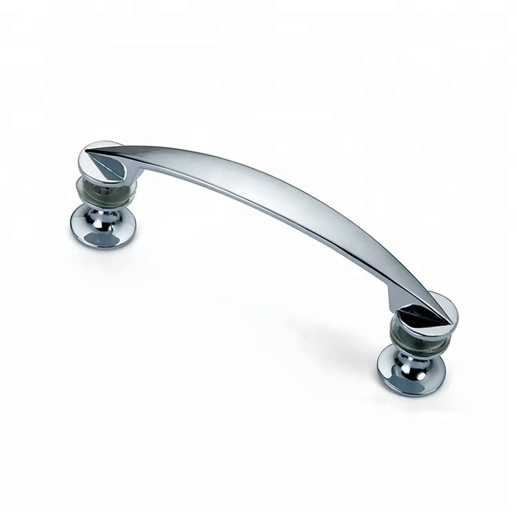 High Quality Glass Door Pull Zinc Alloy  Handle  Furniture OEM Shower room handle
