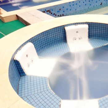 Acrylic Massage Chair For Spa Pool