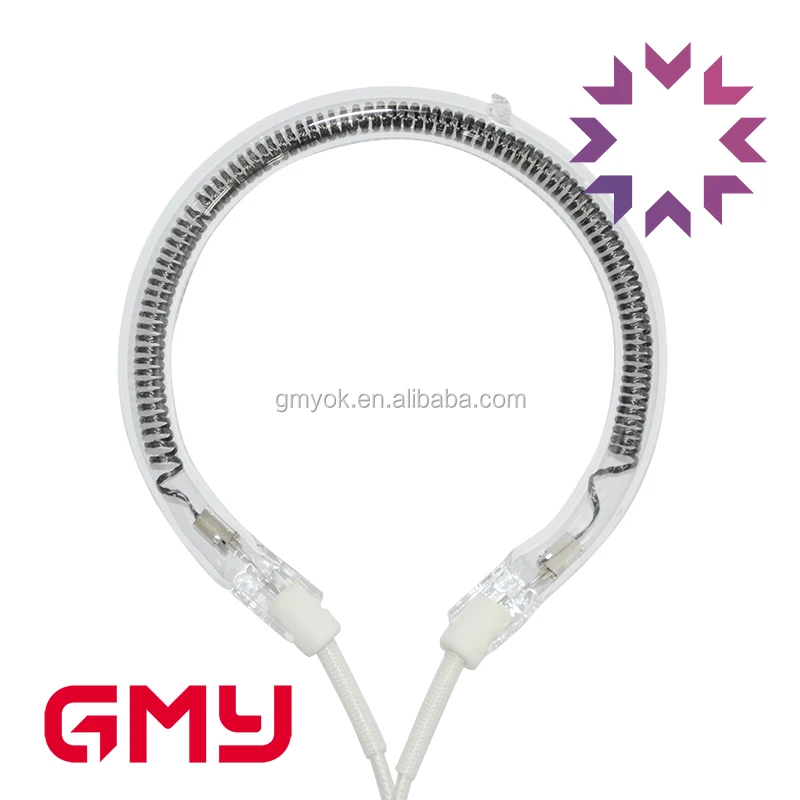 Горячая Распродажа нагревательная трубка из углеродного волокна 500 Вт 220 В нагревательный элемент