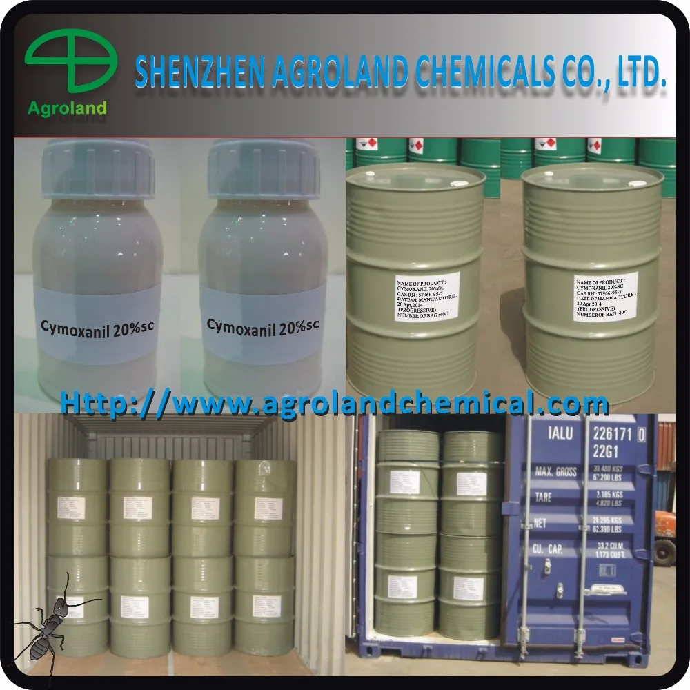 Cymoxanil 20%sc fungicide pesticide china