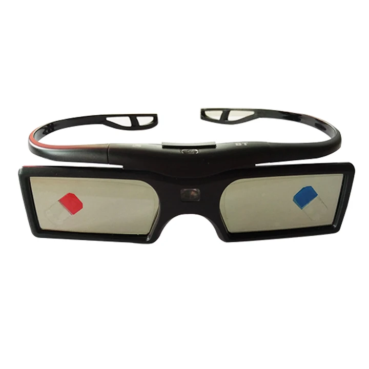 
Usb 3D active shutter glasses Rechargeable Battery for DLP UST projectors support 3D movies 