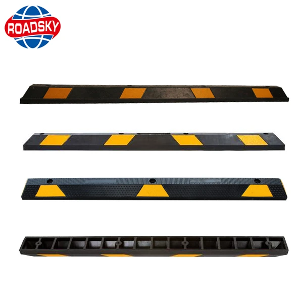 Hot Sale 165cm Rubber Car Stopper for Garage