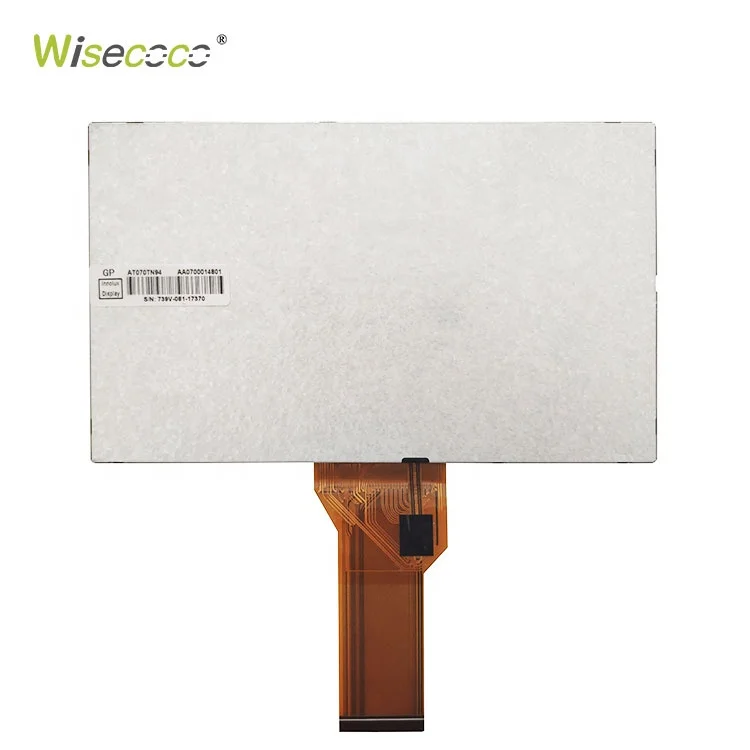 AT070TN94 50 Pin Connector 800x480 Tft Tn Lcd Module Display Fpc Universal Controller Board 7 Inch Monitor Screen