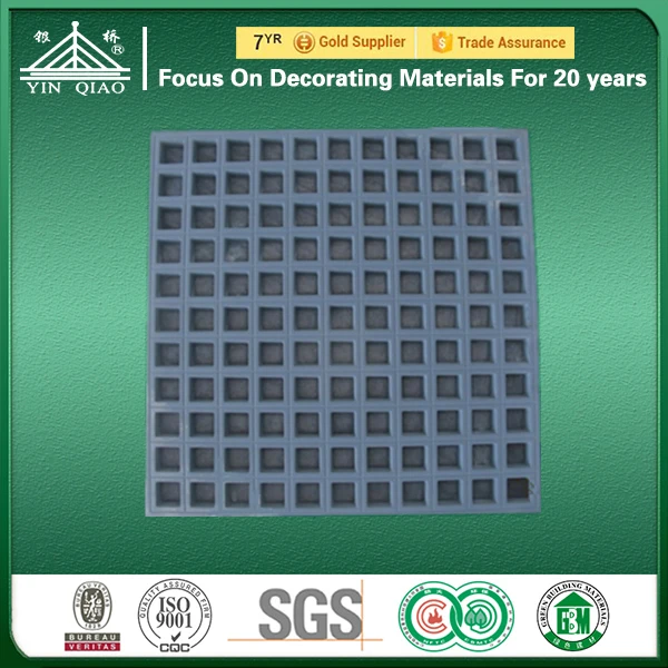 Hotel Villa Interior Decoration Gypsum Relief 3D Wall Ceiling Roofing Panel