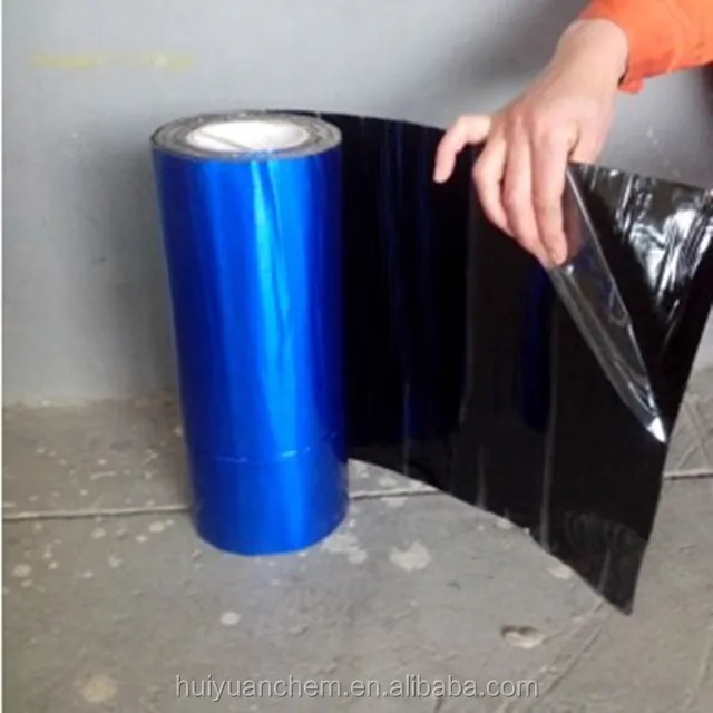 
HOT SELL self adhesive bitumen asphalt flashing aluminum waterproof tape for roof 
