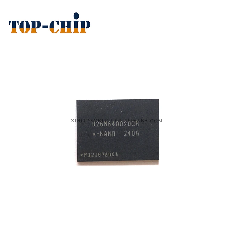H26M64002DQR BGA EMMC 32 Гб Новое мобильное хранилище