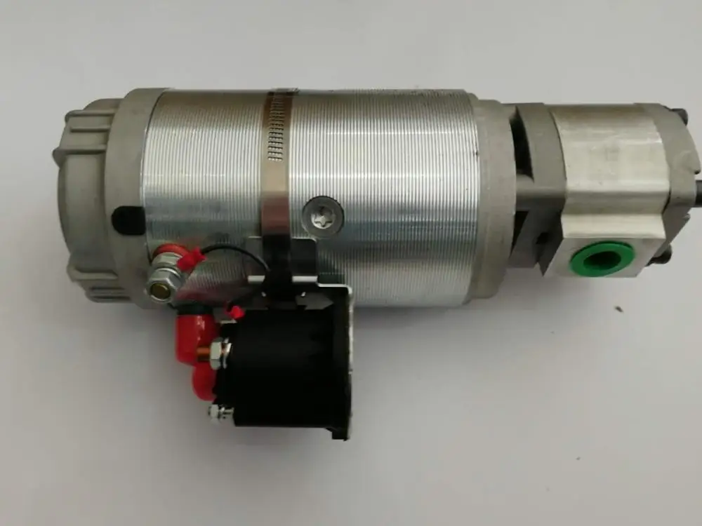 
AC/DC motor pump station 