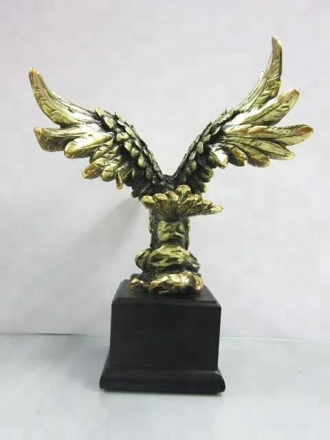 Custom 3D Resin Eagle Figurines