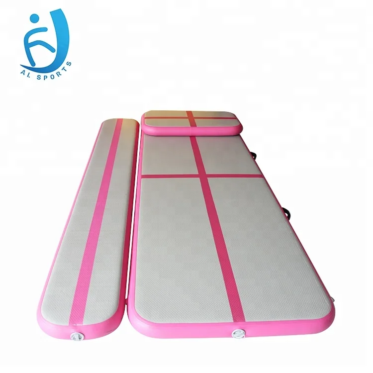 5m inflatable air track for gymnastics