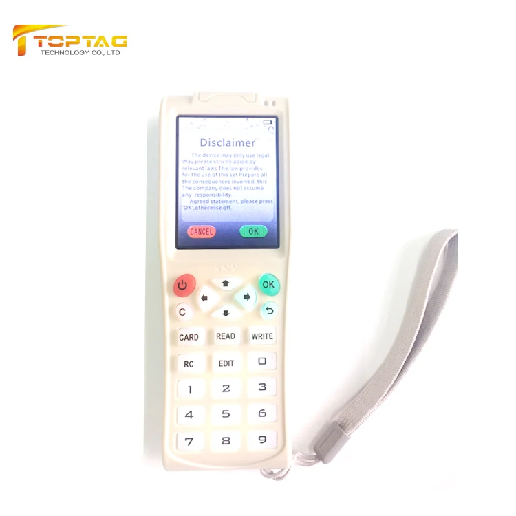 ID IC Card Key Decoder RFID Copier 125KHz&13.56MHz Reader Writer