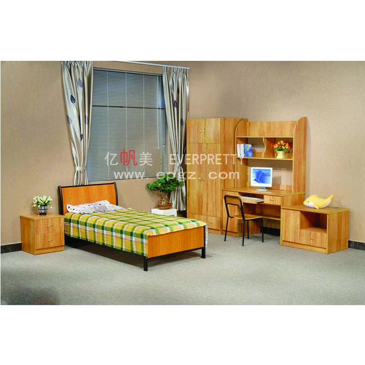 Indian furniture bedroom single steel hostel bed for sale