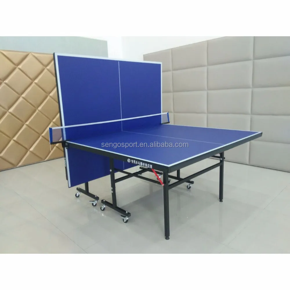 Table Tennis Table/Cheap Sale Ping Pong Table/Tennis Table without Wheels