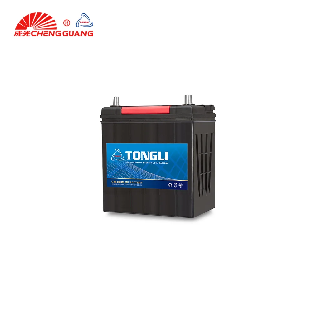 32B19L 12V небольшой клеммный автомобильный аккумулятор, низкая цена, 36Ah Mf, Лидер продаж