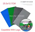 2pcs lot Kids DIY Toys Educational Building Blocks Plates 32x16 Anime Action Figures Floors Learning Toys