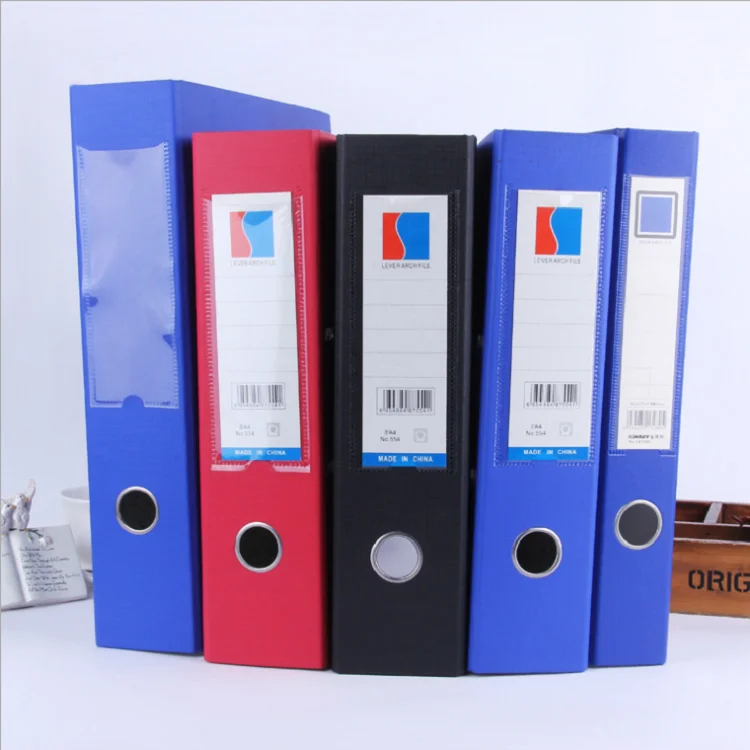 Large Capacity File Folder Office Lever Arch Box File Type Level Arch File Folder