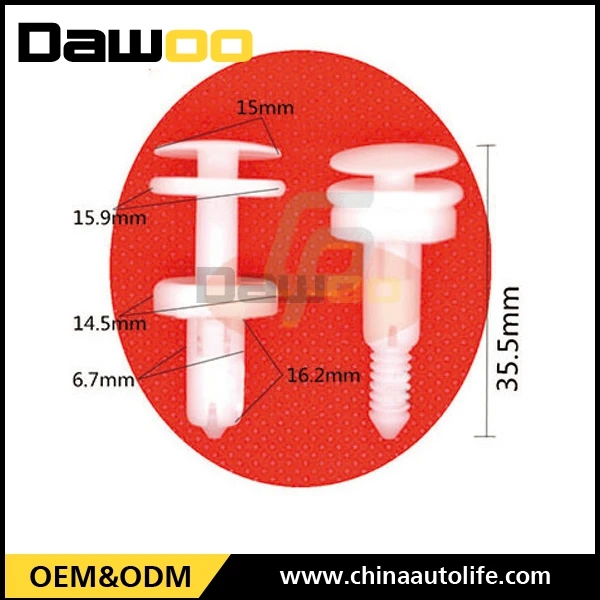 Оптовая auto body клипы и крепеж автомобилей клипы для автомобилей