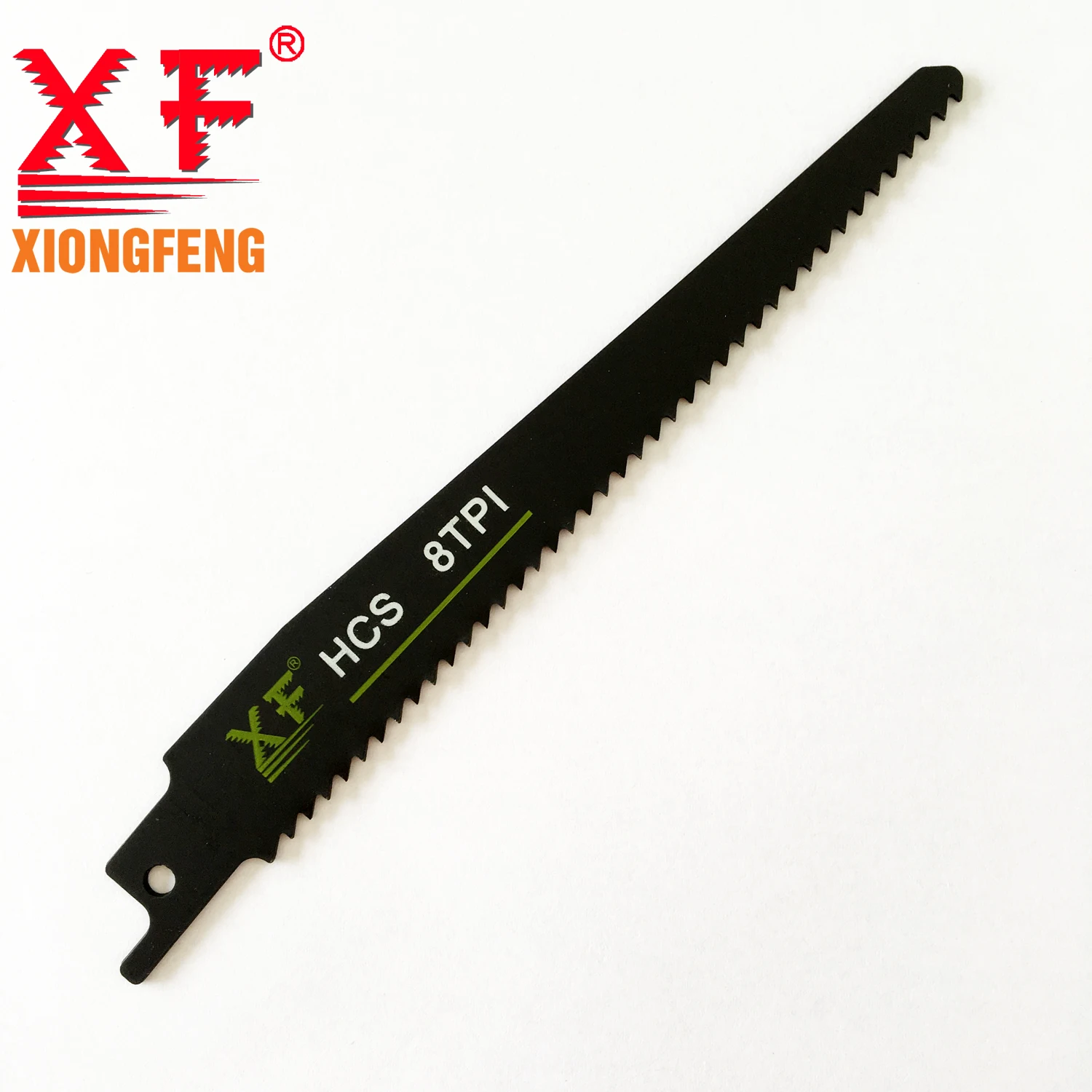 
XF-S644E: 8TPI HCS recip saw blade 