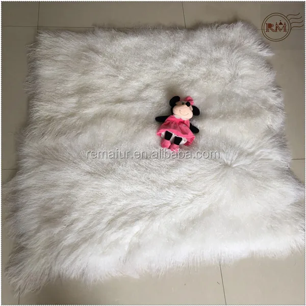 100% Genuine Tibetan Lamb Fur Rugs For Floor Rugs Carpets