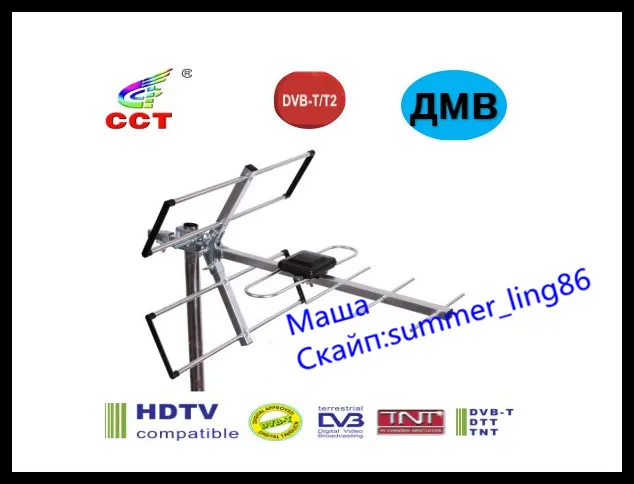 ТЕЛЕВИЗИОННАЯ НАРУЖНАЯ АНТЕННА ДИАПАЗОНА ДМВ ПАССИВНАЯ БЕЗ УСИЛИТЕЛЯ