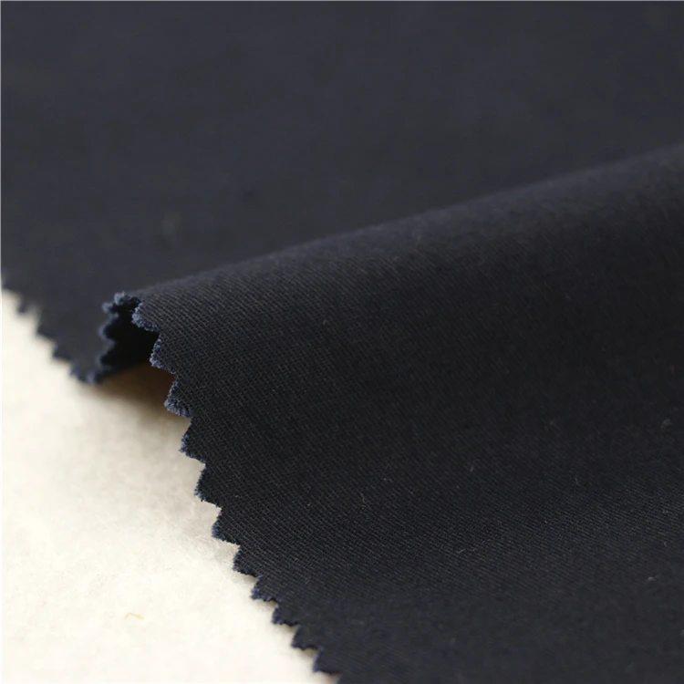 32x32 + 40D / 182x74 200gsm 142cm темно-синий Двойной хлопчатобумажный стрейч twill 2 2S fabric spandex egyptian