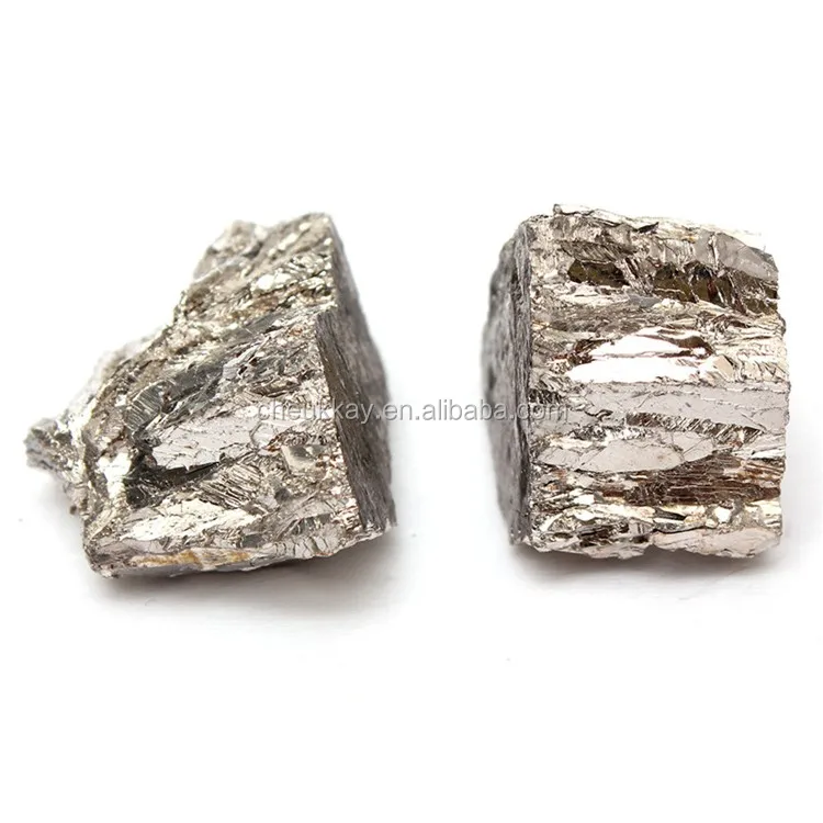 pure bismuth metal 4N 5N for alloys,bismuth for low melting point fusible alloy
