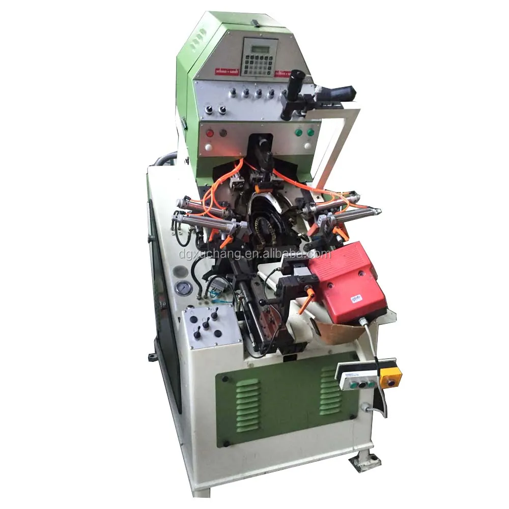 Germany hydraulic 9pincer toe sport shoe lasting machine