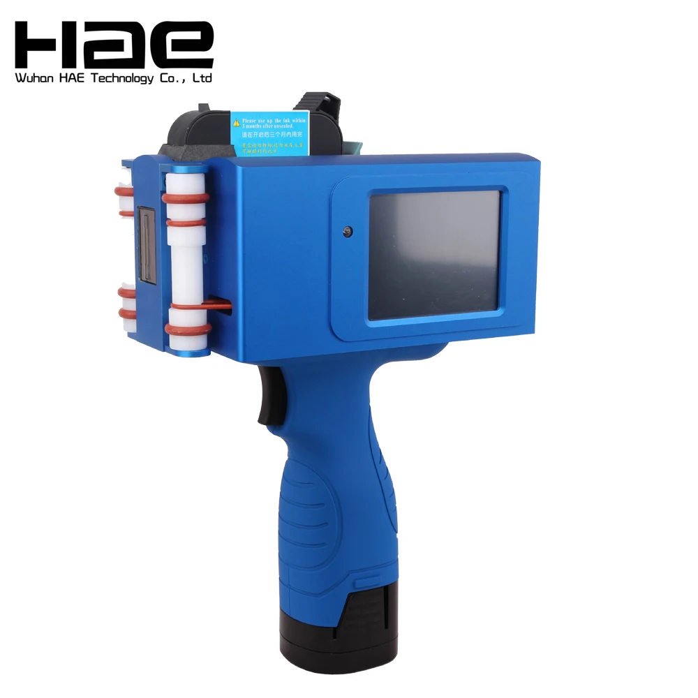 Automatic Ink Plastisol Portable Cable Inkjet Batch Code Printers