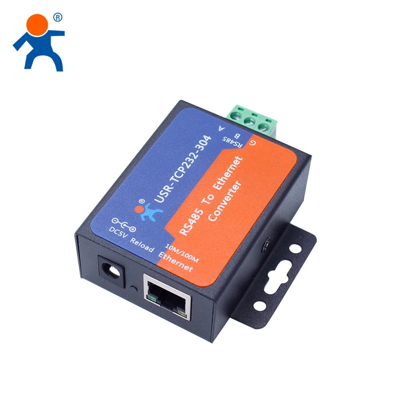 USR-304 serial RS485 to ethernet convertor, low cost, hot selling