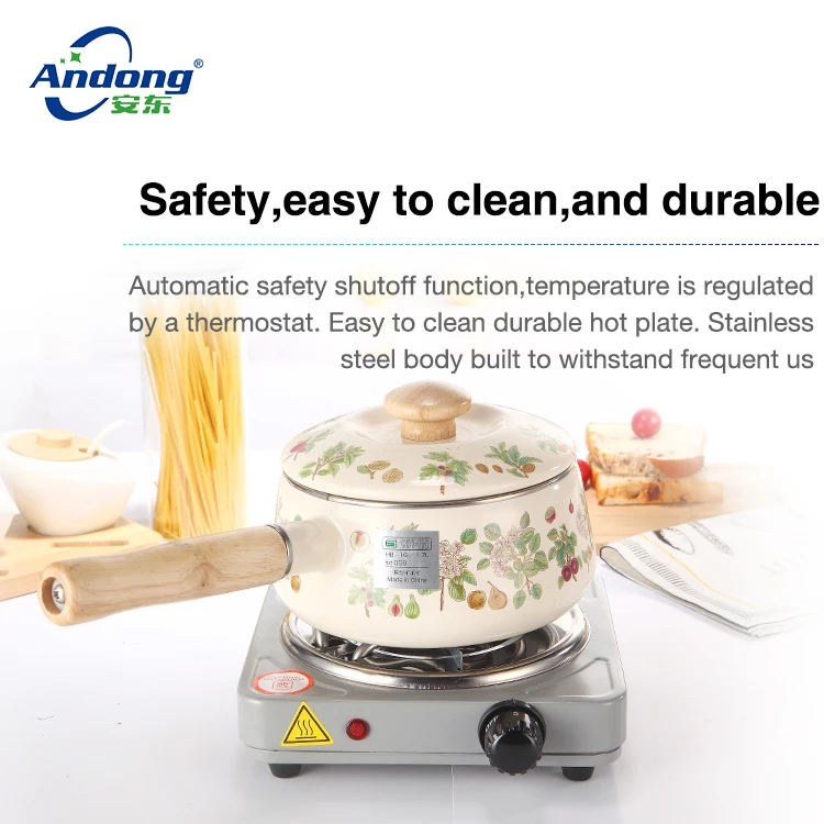 Andong kitchen stove electric hot plate home cooker coffee heater hotplate multifunction burner