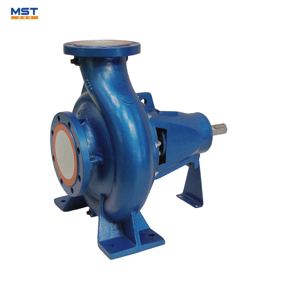 High volume gland seal water pump