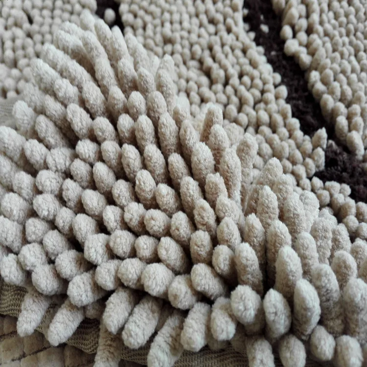 Polyester water absorbing hygienic pet mat for dogs