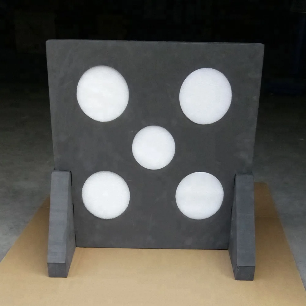 Combat game use five spots archery target