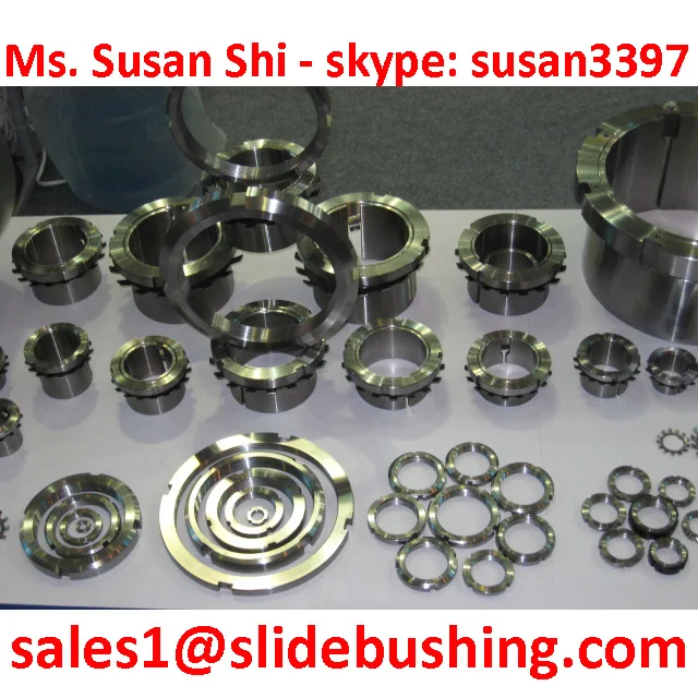 Bearing accessory Adapter sleeve Lock nut and locking device HM MS AN series and Lock Washer muffler Withdrawal made in china