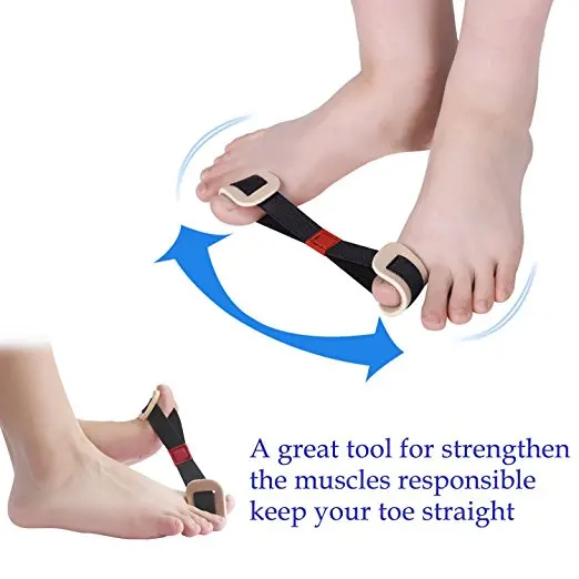 Orthotics bunion protector toe separator Big Toe Bunion Straightener Hallux Valgus