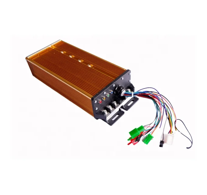 Toppower Controller Low Noise High Torque Controller 1000W FOC Sine Wave Motor Controller For Asia Market