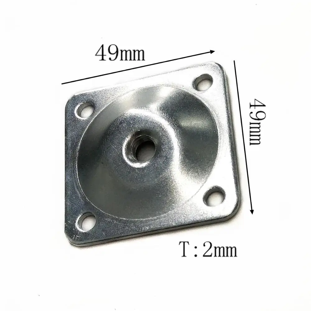 Монтажная пластина для ножек стола